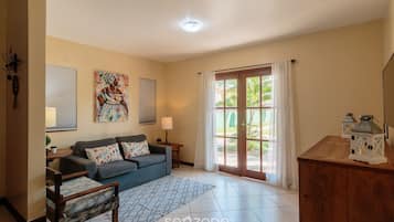 Apartamento básico | Área de estar