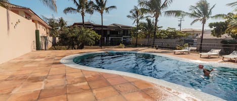 Outdoor pool