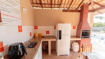 Área para churrasco/piquenique