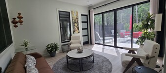 Modern ranch retreat .5 mile to Trilith-3 miles to US National Soccer Training