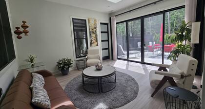 Modern ranch retreat .5 mile to Trilith-3 miles to US National Soccer Training