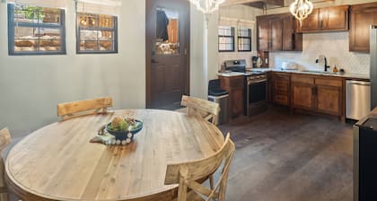 Senator Elmer Thomas Historic Home on Medicine Creek in Medicine Park