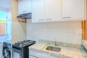 Basic-Apartment | Eigene Küche