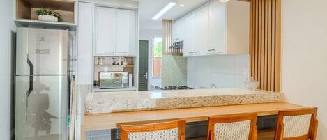 Departamento básico | Cocina privada