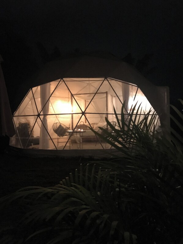 Suite de luxe, vistes a la muntanya | Sala d'estar