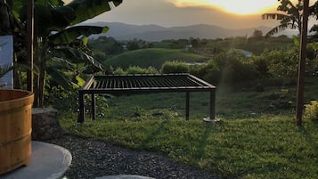 Luxury Suite, Mountain View | Terrace/patio
