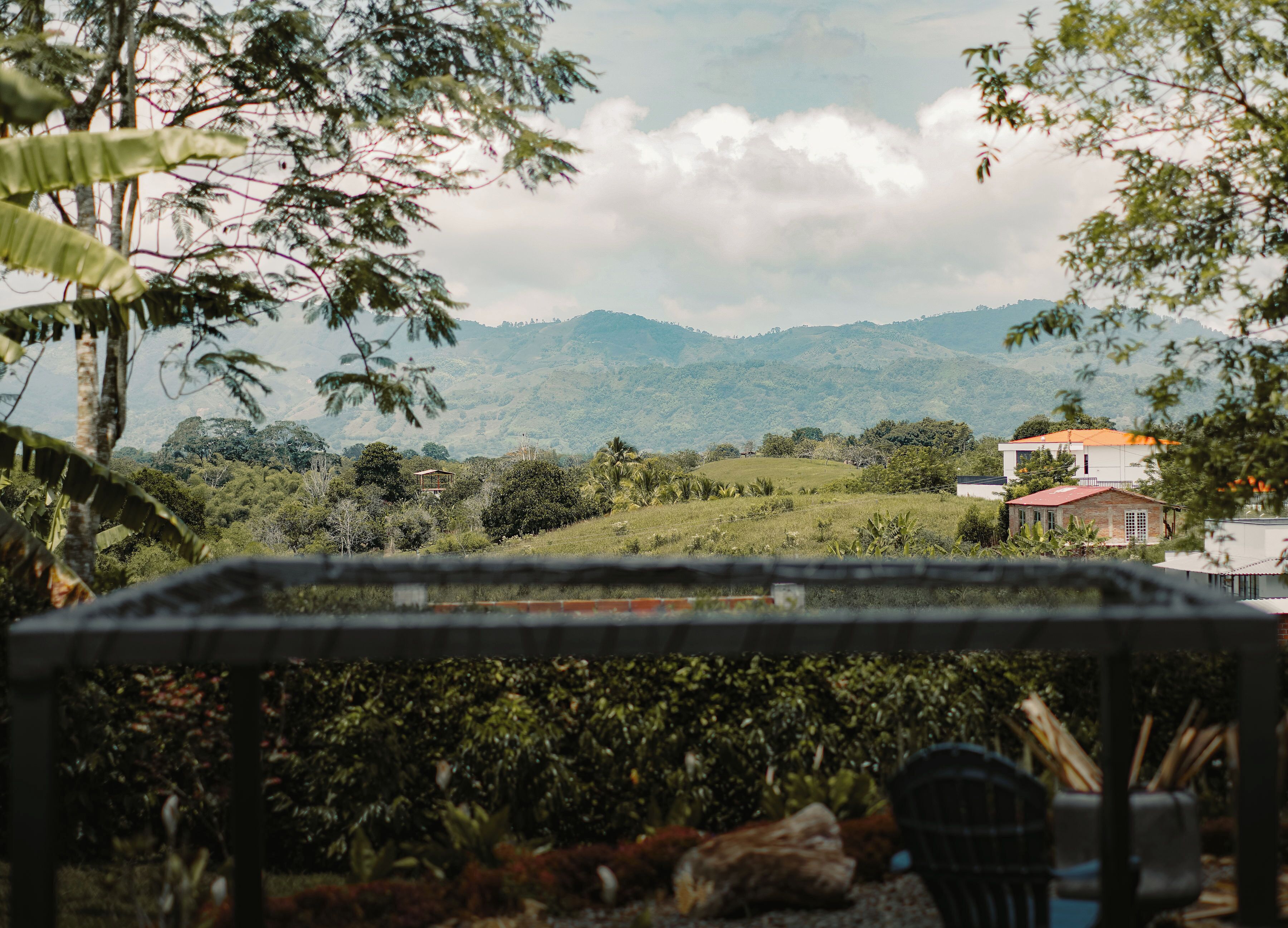 Luxury Suite, Mountain View | Living area | Fireplace