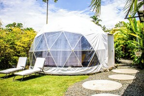Deluxe Double Room, Patio, Courtyard View