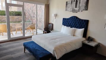 Deluxe-Zimmer | Zimmersafe, kostenloses WLAN