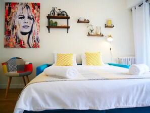 1 Schlafzimmer, kostenloses WLAN