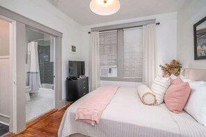 1 slaapkamer, reisbedje, wifi, beddengoed