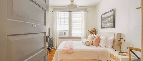 1 habitación, cuna de viaje, wifi y ropa de cama