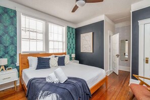 1 makuuhuone, silitysrauta/-lauta, vauvan matkasänky, Wi-Fi