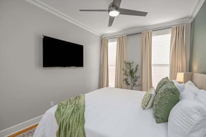 1 habitación, cuna de viaje, wifi y ropa de cama