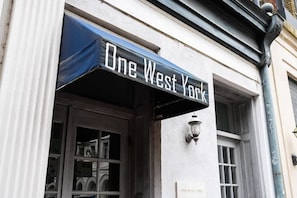 Exterior detail