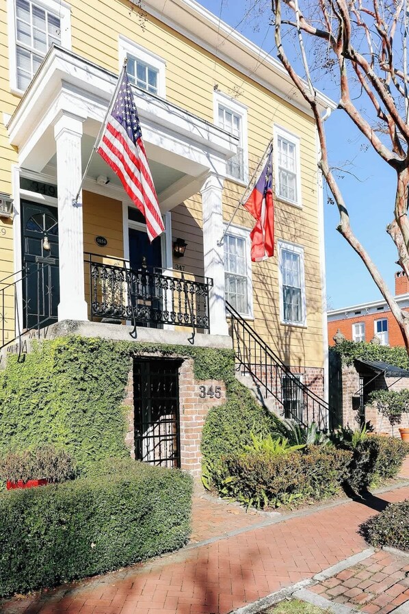 Détail de l’extérieur