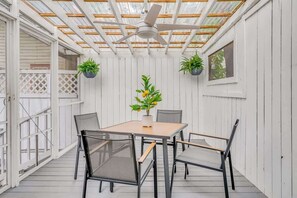 Opções para refeição ao ar livre