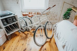 1 chambre, lit parapluie, Wi-Fi, draps fournis