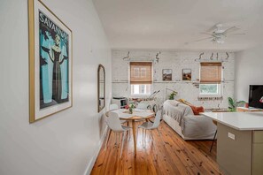 Interior - Downtown Boho Loft on Broughton St| Bikes Included (Savannah)