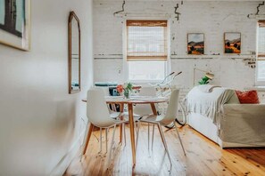 Interior - Downtown Boho Loft on Broughton St| Bikes Included (Savannah)