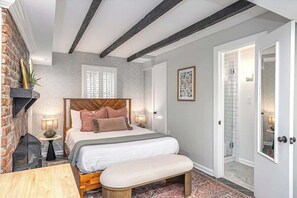 1 soveværelse, strygejern/strygebræt, weekendseng, Wi-Fi