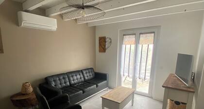 Maison rénovée avec jardin pour 8 personnes à Fos sur Mer