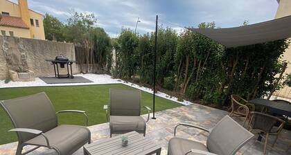 Maison rénovée avec jardin pour 8 personnes à Fos sur Mer