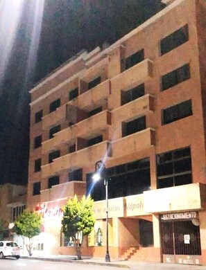 Façade de l’hébergement