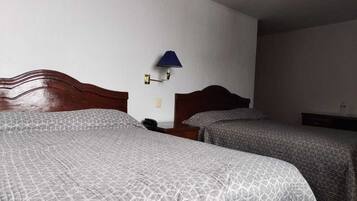 Basic Room, City View | Desk, laptop workspace, blackout curtains, iron/ironing board
