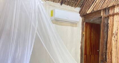 Cabaña cama matrimonial - Muuch