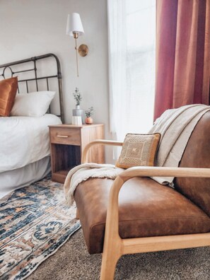 2 chambres, lit parapluie, Wi-Fi, draps fournis