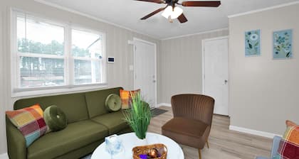 Cozy Room & Private Bath Near VA Medical Center