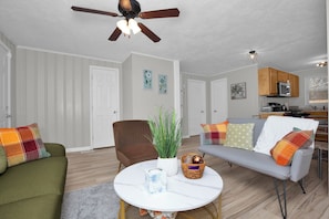 Living area - Cozy Room & Private Bath Near VA Medical Center (Fayetteville)