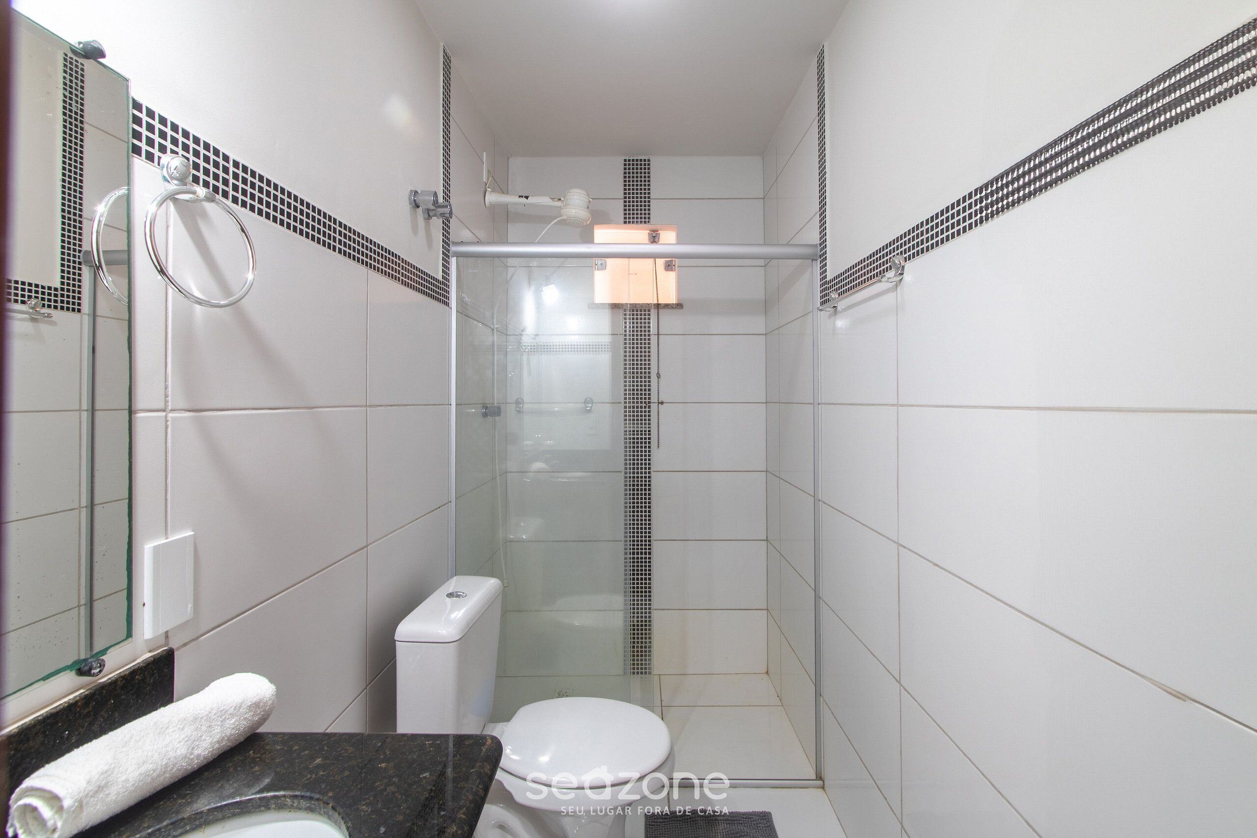 Apartamento básico | Banheiro