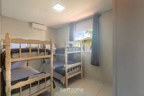 Apartamento básico | 2 quartos, Wi-Fi de cortesia