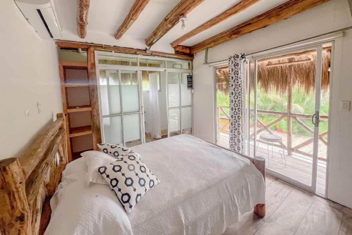 Superior Double Room, Balcony, Pool View