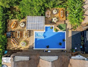 Khu tổ chức đại tiệc ngoài trời