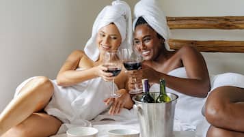 Hot stone massages, deep-tissue massages, Swedish massages