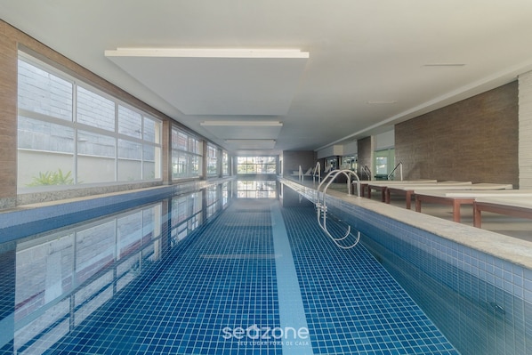 Basic-lejlighed | Pool | Udendørs pool