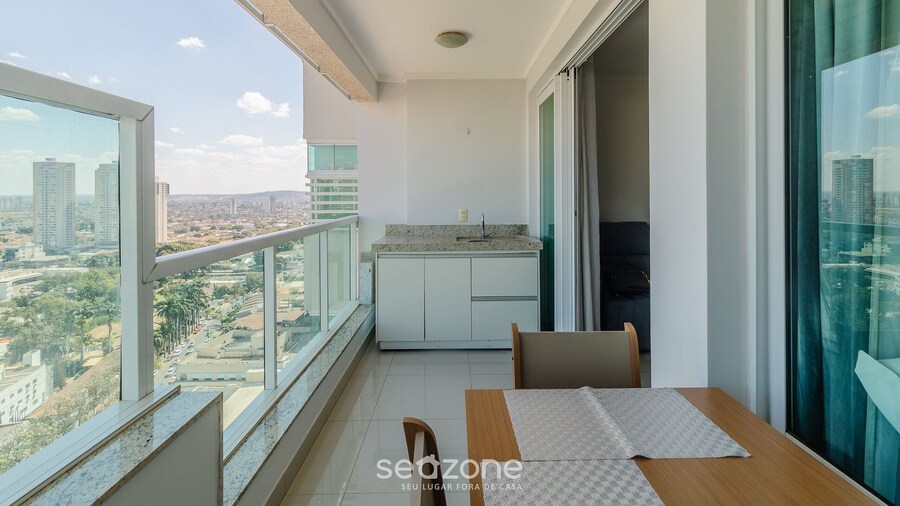 Studio in Condominium With Pool and Gym Cel1804