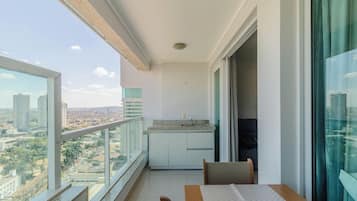 Eenvoudig appartement | Buiten dineren