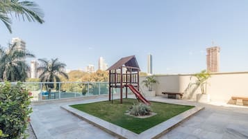 Apartamento básico | Área infantil