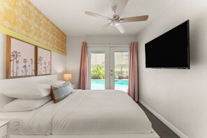 6 Schlafzimmer, Bügeleisen/Bügelbrett, WLAN, Bettwäsche