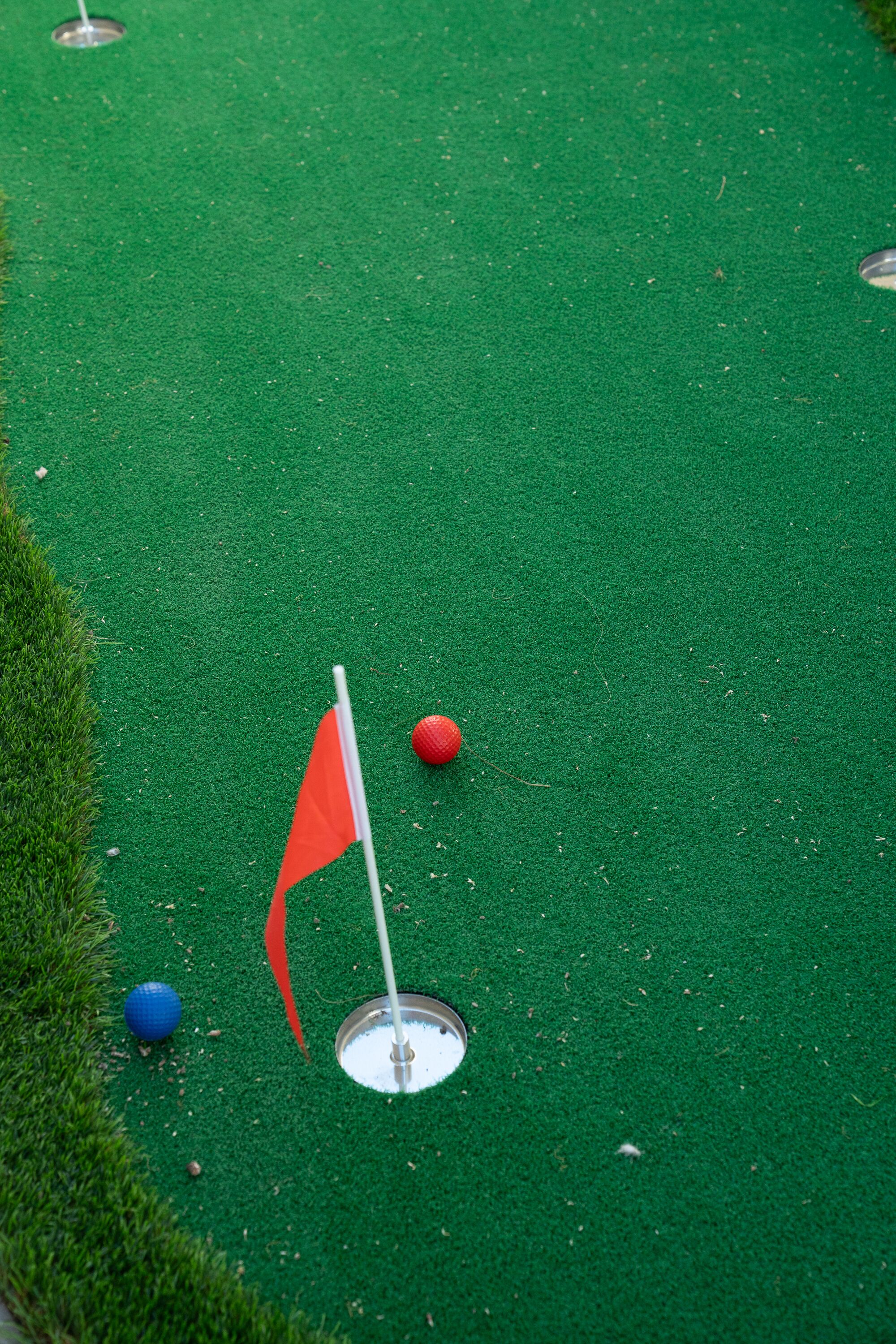 Jardines del alojamiento