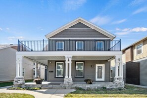 Exterior - Central Fort Wayne Apartment | Triplex Residence (Fort Wayne)