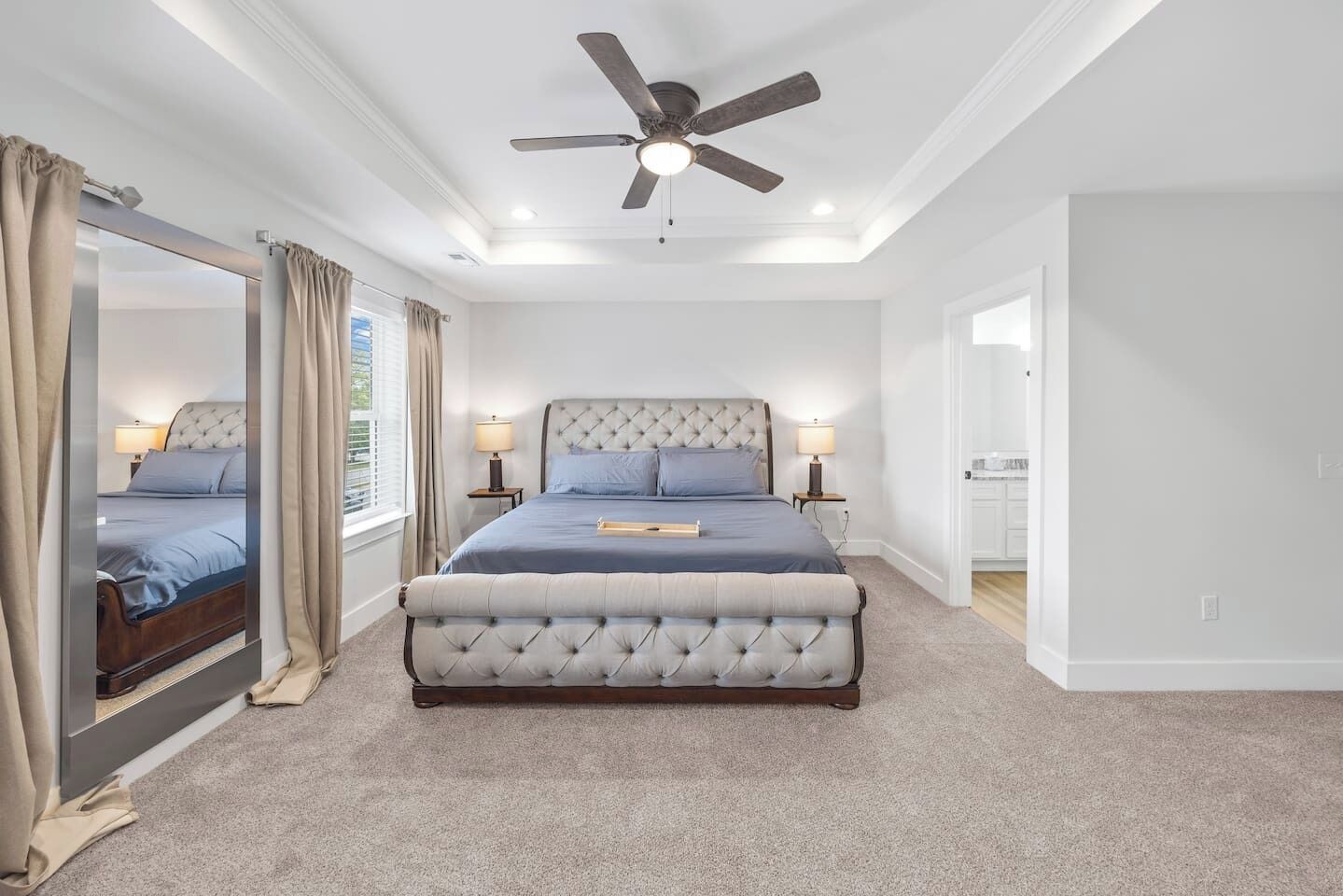 6 makuuhuonetta, silitysrauta/-lauta, Wi-Fi, vuodevaatteet