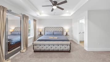 6 makuuhuonetta, silitysrauta/-lauta, Wi-Fi, vuodevaatteet