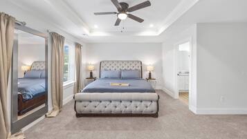3 habitaciones, tabla de planchar con plancha, wifi y ropa de cama