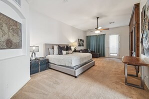 5 bedrooms, iron/ironing board, travel cot, WiFi