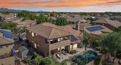 Spacious Escape | Pool, Hot Tub & Room for Up to 14 Guests
